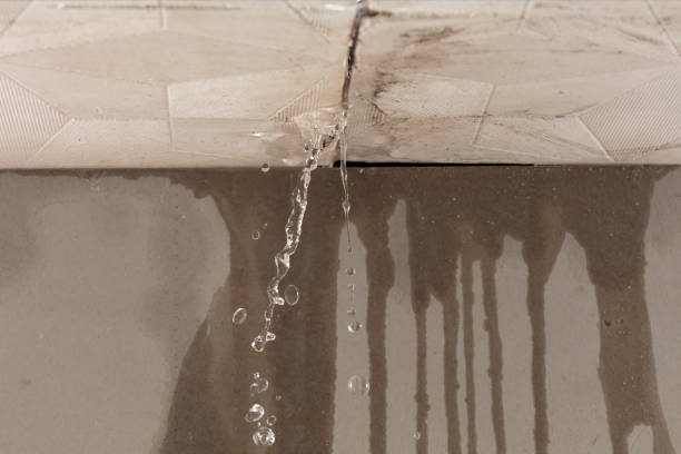 Professional Flood Damage Cleanup technician working in Bolivar, WV